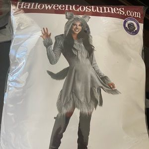 Women’s one piece wolf costume